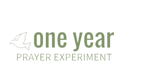 One Year Prayer Experiment